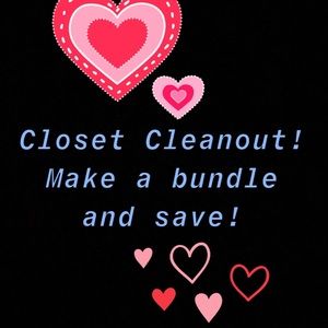 Reasonable Offers or Make a Bundle to Save!